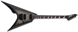 LTD Arrow 1000  Charcoal Burst Satin 6-String Electric Guitar 2023